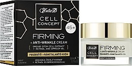 Крем нічний для обличчя проти зморшок, 45+ - Helia-D Cell Concept Cream — фото N6