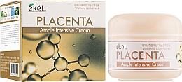 Духи, Парфюмерия, косметика Крем для лица с плацентой - Ekel Ample Intensive Cream Placenta