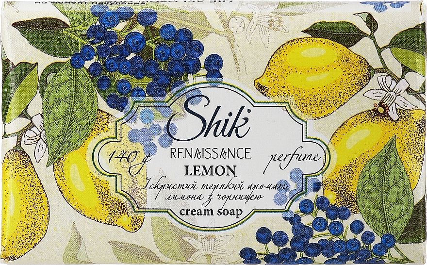 Туалетне мило "Лимон" - "Шик" — фото N1