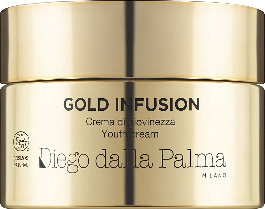 Крем "Рідке золото" для молодості шкіри обличчя - Diego Dalla Palma Gold Infusion Cream — фото N1