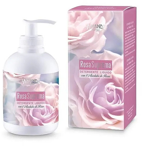 Жидкое мыло - L'Amande Rosa Suprema Delicate Liquid Cleanser — фото N1