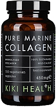 Парфумерія, косметика Харчова добавка "Чистий морський колаген" - Kiki Health Pure Marine Collagen 450 Mg
