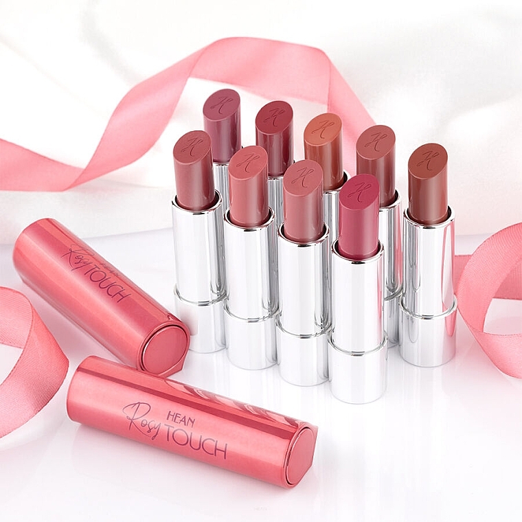 Помада-бальзам для губ - Hean Tinted Lip Balm Rosy Touch — фото N5