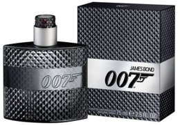 Парфумерія, косметика Eon Productions James Bond Black - Туалетна вода