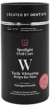 Система отбеливания зубов для мужчин - Spotlight Oral Care Mens Teeth Whitening Strips — фото N2