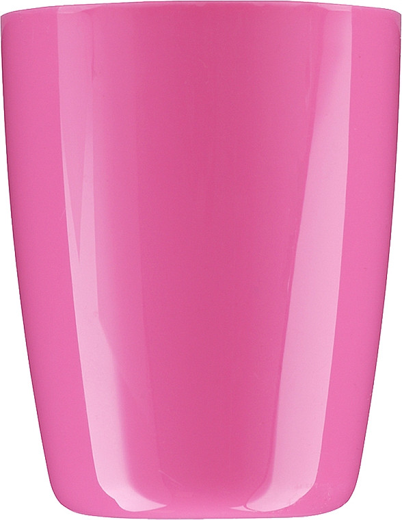Склянка туалетна, 88056, рожева - Top Choice — фото N1