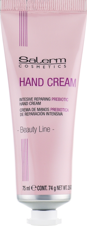 Крем для рук з пребіотиком - Salerm Beauty Line Hand Cream — фото N2