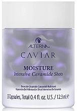Парфумерія, косметика Інтенсивно зволожувальні капсули для волосся - Alterna Caviar Replenishing Moisture Intensive Ceramide Shots