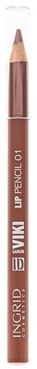 Олівець для губ - Ingrid Cosmetics x Viki Gabor ID Lip Pencil — фото 01