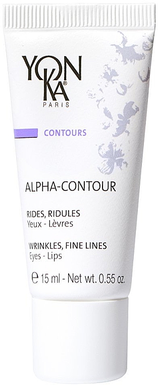 Крем для глаз и губ - Yon-Ka Alpha-Contour Eye & Lip Cream — фото N1