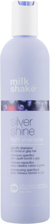 Шампунь для светлых волос - Milk_Shake Silver Shine Light Shampoo