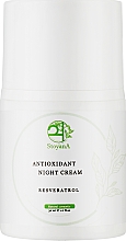 Антиоксидантний нічний крем для обличчя з ресвератролом - StoyanA Antioxidant Night Cream Resveratrol — фото N3
