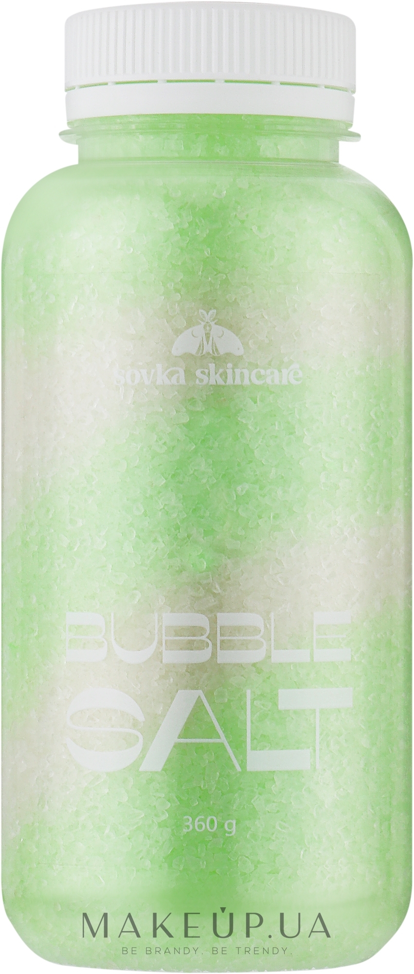 Пінна сіль для ванни "Мохіто" - Sovka Skincare Bubble Salt Mojito — фото 360g