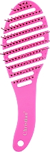 Парфумерія, косметика Щітка для сушки і укладання волосся CR-4290, рожева - Christian