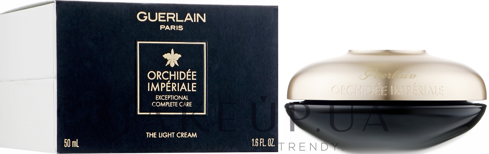 Легкий крем для лица - Guerlain Orchidee Imperiale The Light Cream — фото 50ml