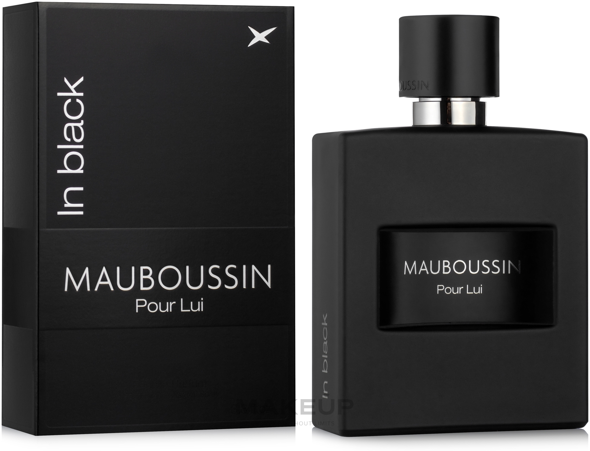 Mauboussin Pour Lui in Black - Парфюмированная вода — фото 100ml