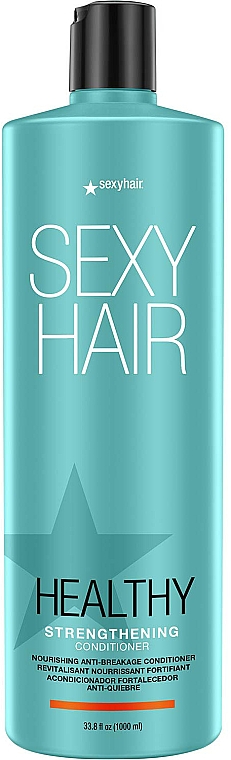 Укрепляющий кондиционер для волос - SexyHair HealthySexyHair Strengthening Conditioner — фото N1