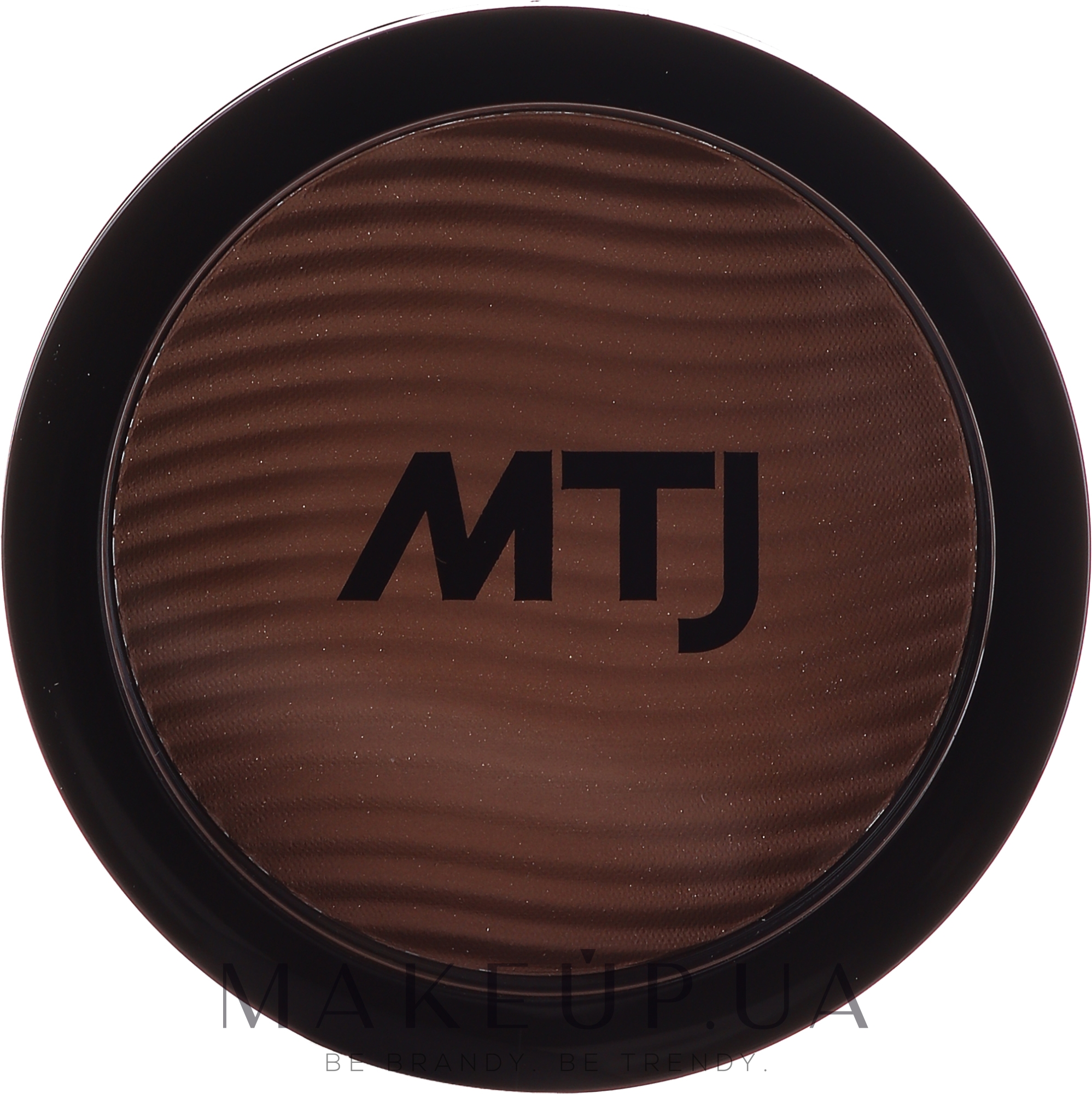 Бронзирующая пудра для лица - MTJ Cosmetics Bronzing Compact Powder — фото Gold Brown