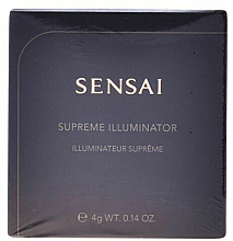 Хайлайтер для обличчя - Sensai Supreme Illuminator — фото N2