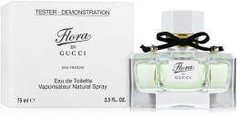 Духи, Парфюмерия, косметика УЦЕНКА Gucci Flora by Gucci Eau Fraiche - Туалетная вода (тестер с крышечкой) *