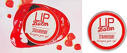 Парфумерія, косметика Натуральний бальзам для губ - Enjoy-Eco Strawberry Lip Balm