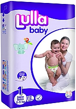 Духи, Парфюмерия, косметика Подгузники Newborn 1 (2-5 кг), 12 шт - Lulla Baby