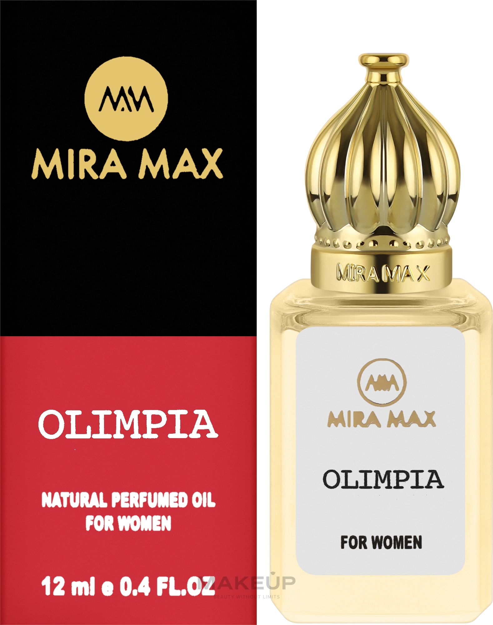 Mira Max Olimpia - Парфюмированное масло для женщин — фото 12ml