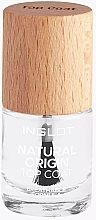Закріплювач лаку - Inglot Natural Origin Top Coat — фото N1
