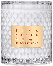 Poetry Home Tina Karol Home White - Парфумована свічка — фото N2