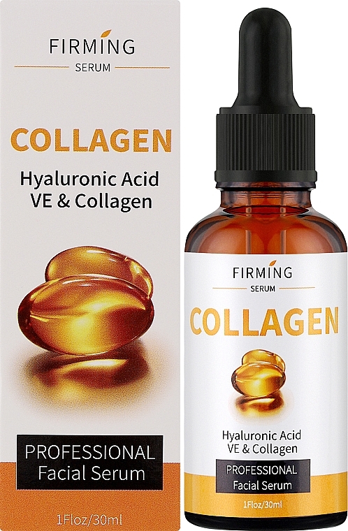 Сыворотка с колагеном - Mooyam Collagen Hyaluronic Acid VE & Collagen Serum — фото N2