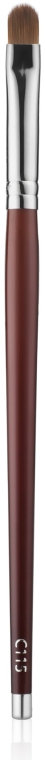 Пензлик для нанесення тіней, плоский - Muba Factory Brush Barocco C115 — фото N1