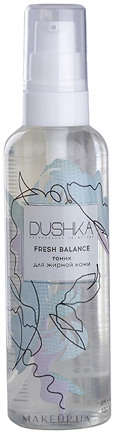 Тонік для жирної шкіри обличчя "Fresh Balance" - Dushka — фото 100ml