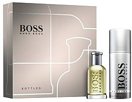 Парфумерія, косметика BOSS Bottled - Набір deo/150ml + edt/50ml)