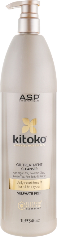 Шампунь на основе масел - ASP Kitoko Oil Treatment Cleanser
