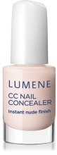 Духи, Парфюмерия, косметика СС-Консилер для ногтей 3 в 1 - Lumene Gloss and Care СС concealer for nails "3 in 1"