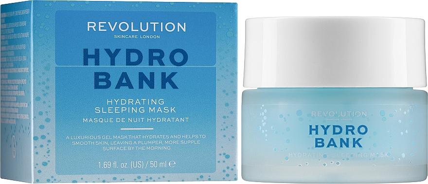 Зволожувальна нічна маска - Revolution Skincare Hydrating Night Mask — фото N2