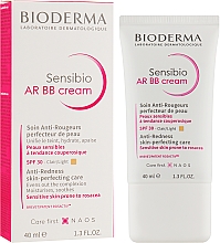 Крем для шкіри з почервонінням - Bioderma Sensibio AR BB Сгеам SPF 30+ — фото N2