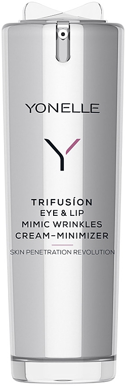 Крем-минимизатор мимических морщин вокруг глаз и губ - Yonelle Trifusion Eye & Lip Mimic Wrinkles Cream-Minimizer — фото N1