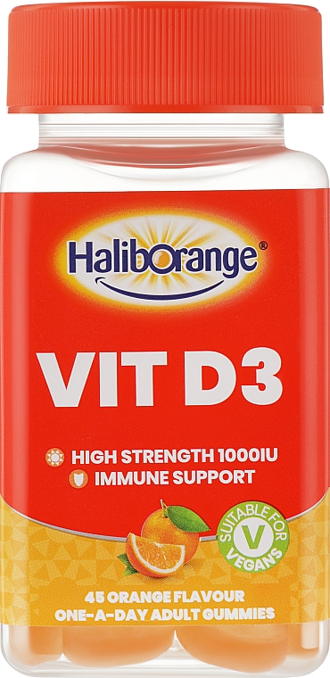 Витамин D3 для взрослых - Haliborange Adult Vitamin D3 — фото N1
