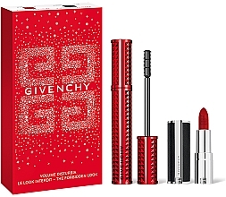 Парфумерія, косметика Набір - Givenchy Volume Disturbia (masc/8ml + lipstick/1,5g)