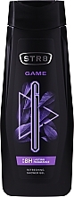 Гель для душу - STR8 Game Refreshing Shower Gel Up To 8H Lasting Fragrance — фото N2