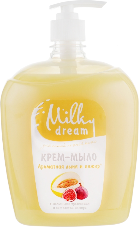 Жидкое мыло "Ароматная дыня и инжир" - Milky Dream — фото N4