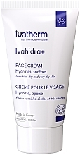 Зволожувальний крем для обличчя «IVAHIDRA+» - Ivatherm Ivahidra+ Hydrating Face Cream — фото N1