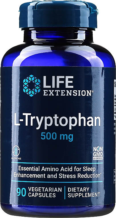 Пищевая добавка "Триптофан" - Life Extension L-Tryptophan
