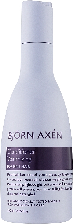 Кондиціонер для об'єму волосся - BjOrn AxEn Volumizing Conditioner