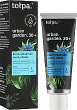 Крем для лица ночной - Tolpa Urban Garden 30+ Detox Night Cream — фото N2