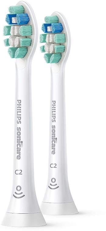 Насадка для зубной щетки - Philips HX9022/10 C2 Optimal Plaque Defence