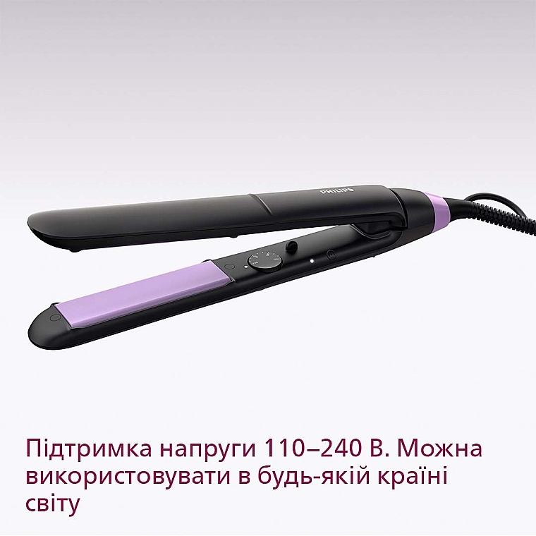 Випрямляч для волосся - Philips StraightCare Essential ThermoProtect BHS377/00 — фото N11