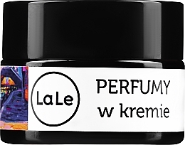 Парфумований крем для тіла "Пачулі, грейпфрут і амбра" - La-Le Cream Perfume — фото N1
