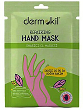 Парфумерія, косметика Маска для рук - Dermokil Pepairing Hand Mask